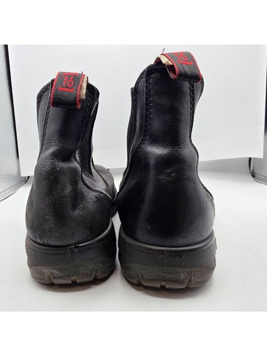 Redback Easy Escape Mens Size 9.5 Black Oil Kip Elastic Sided Soft Toe Boots main image 9